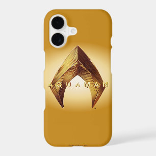Aquaman Golden Aquaman Logo iPhone 17 Case