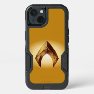 Aquaman Golden Aquaman Logo iPhone 13 Case