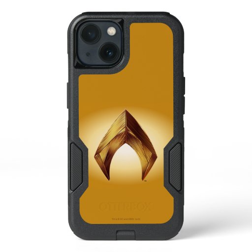 Aquaman | Golden Aquaman Logo iPhone 13 Case