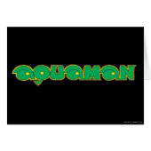 Aquaman Green Logo (Front Horizontal)