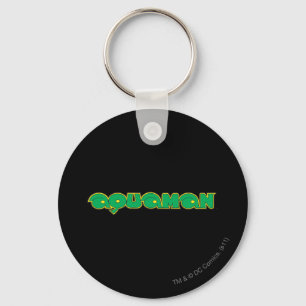 Aquaman Green Logo Keychain