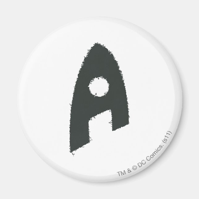 Aquaman Grunge 'A' Magnet (Front)