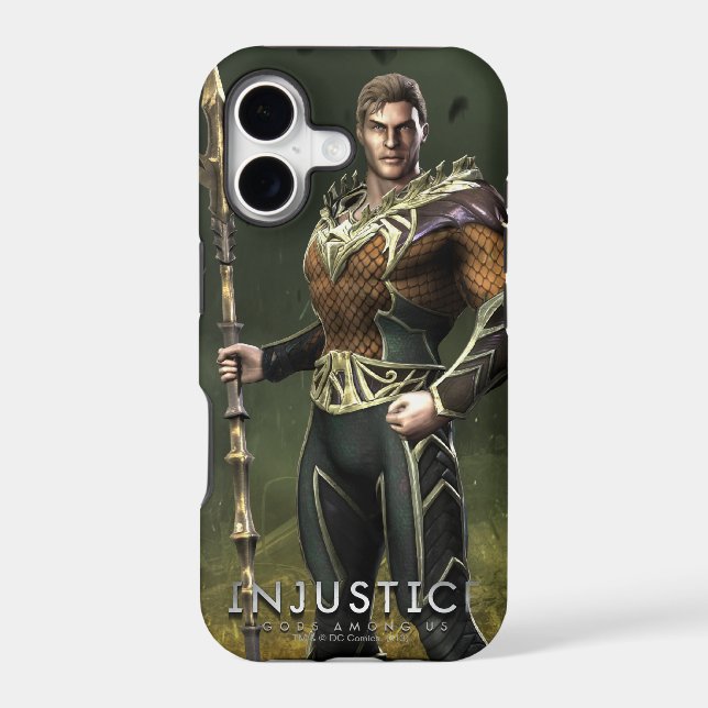 Aquaman Iphone Case (Back)