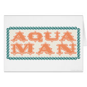 Aquaman It's Showtime! Letters (Front Horizontal)