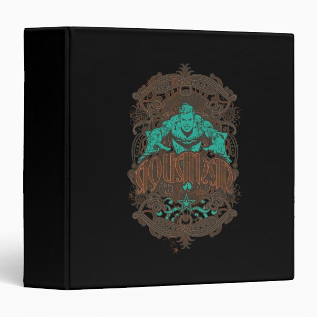 Aquaman - It's Showtime! Poster Binder (Front/Spine)