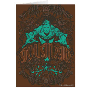 Aquaman - It's Showtime! Poster Cards