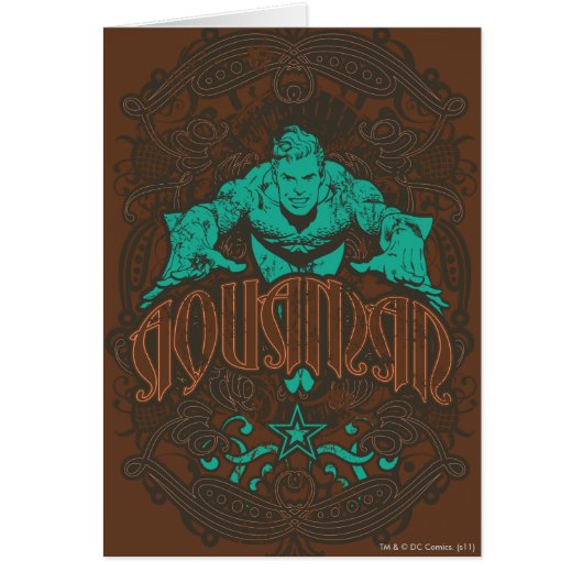 Aquaman - It's Showtime! Poster Cards (Front)