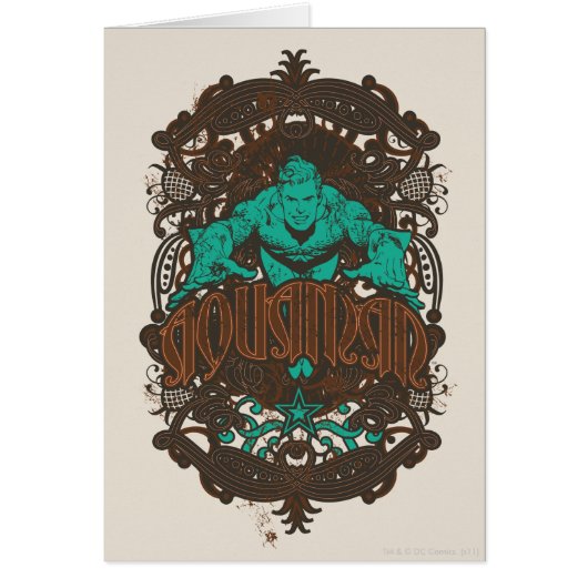 Aquaman - It's Showtime! Poster Cards (Front)