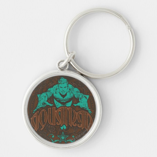 Aquaman - It's Showtime! Poster Keychain (Front)