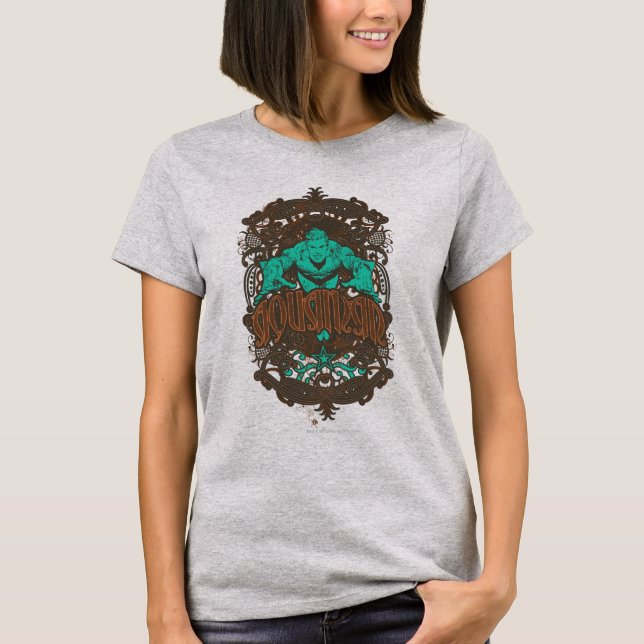 Aquaman - It's Showtime! Poster T-Shirt (Front)