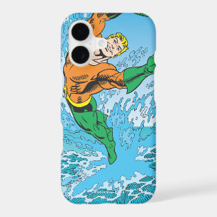 Aquaman Jumps Out of Sea iPhone 17 Case