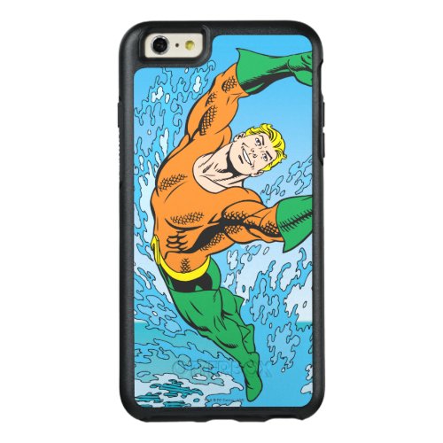 Aquaman Jumps Out of Sea OtterBox iPhone 66s Plus Case