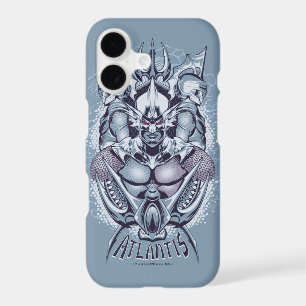 Aquaman King Orm of Atlantis Graphic iPhone 17 Case