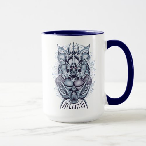 Aquaman  King Orm of Atlantis Graphic Mug