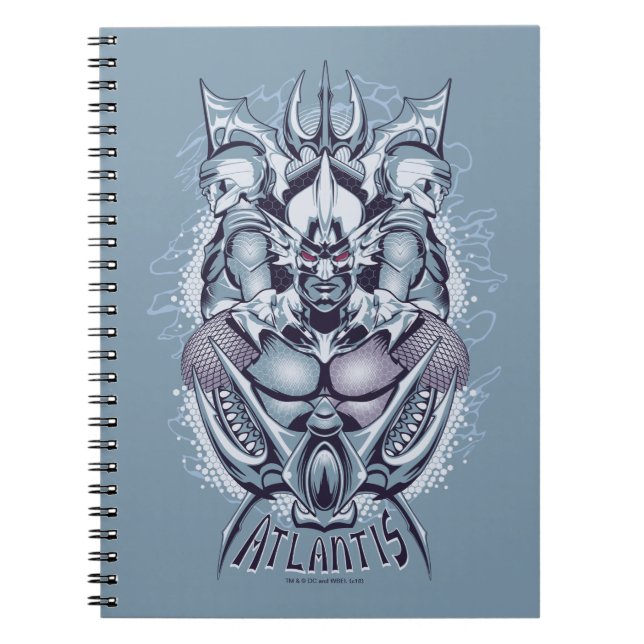 Aquaman | King Orm of Atlantis Graphic Notebook (Front)