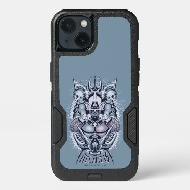 Aquaman | King Orm of Atlantis Graphic Otterbox iPhone Case (Back)