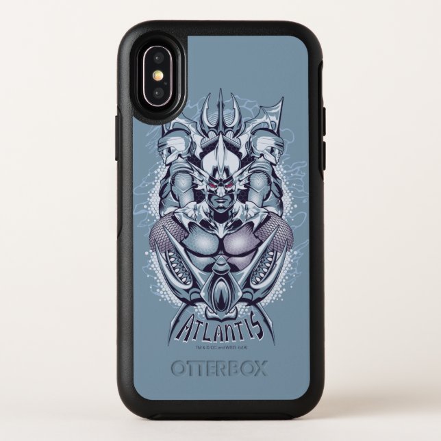 Aquaman | King Orm of Atlantis Graphic Otterbox iPhone Case (Back)