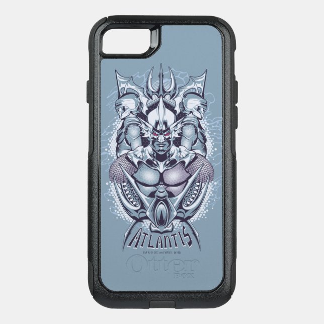 Aquaman | King Orm of Atlantis Graphic Otterbox iPhone Case (Back)