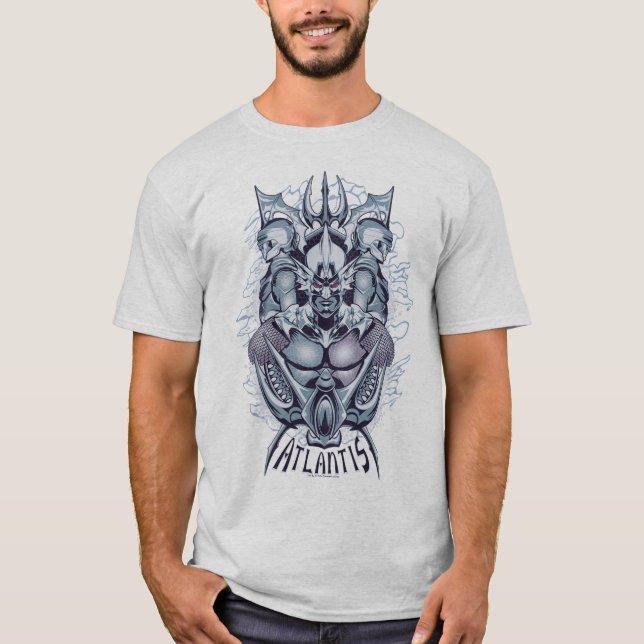 Aquaman | King Orm of Atlantis Graphic T-Shirt (Front)