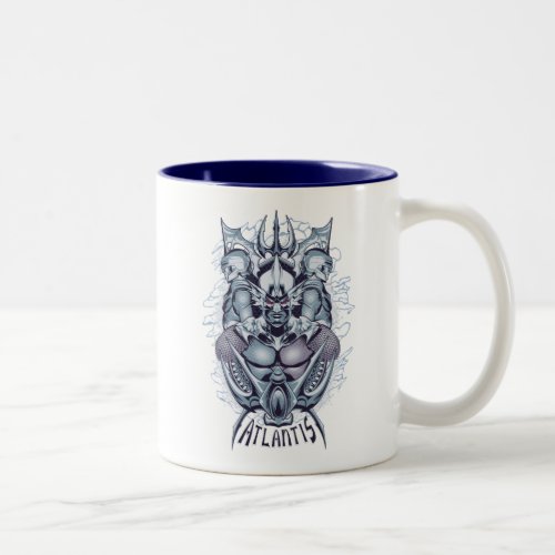Aquaman  King Orm of Atlantis Graphic Two_Tone Coffee Mug
