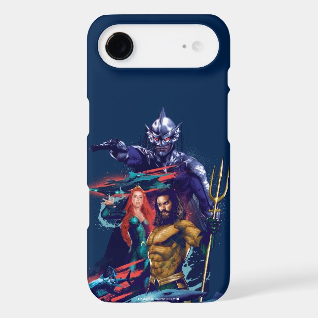 Aquaman | King Orm Versus Mera & Aquaman Case-Mate Samsung Galaxy Case (Back)