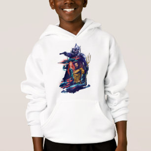 Aquaman   King Orm Versus Mera & Aquaman Hoodie