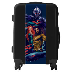 Aquaman King Orm Versus Mera & Aquaman Luggage