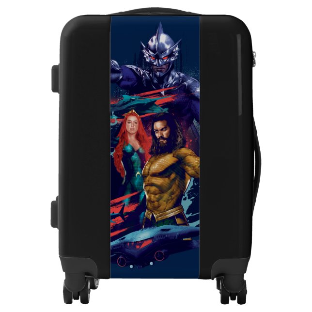 Aquaman | King Orm Versus Mera & Aquaman Luggage (Front)