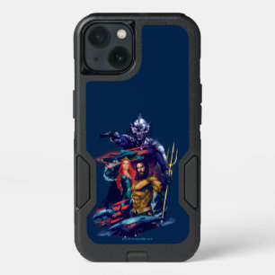 Aquaman King Orm Versus Mera & Aquaman iPhone 13 Case