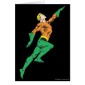 Aquaman Leaps Up (Front)