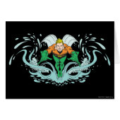 Aquaman Lunging Forward (Front Horizontal)