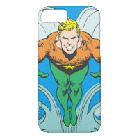 Aquaman Lunging Forward