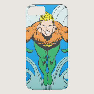Aquaman Lunging Forward iPhone 8/7 Case