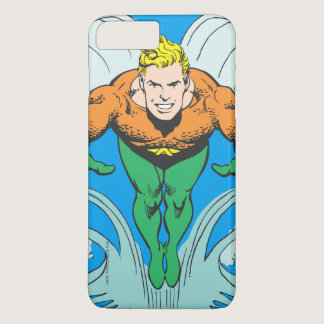 Aquaman Lunging Forward iPhone 8 Plus/7 Plus Case