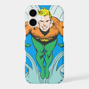 Aquaman Lunging Forward iPhone 17 Case