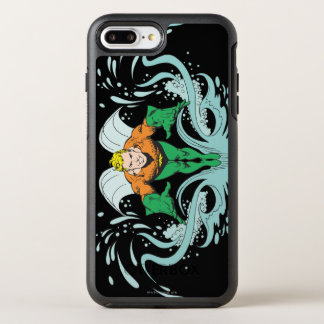 Aquaman Lunging Forward OtterBox Symmetry iPhone 8 Plus/7 Plus Case