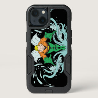 Aquaman Lunging Forward iPhone 13 Case
