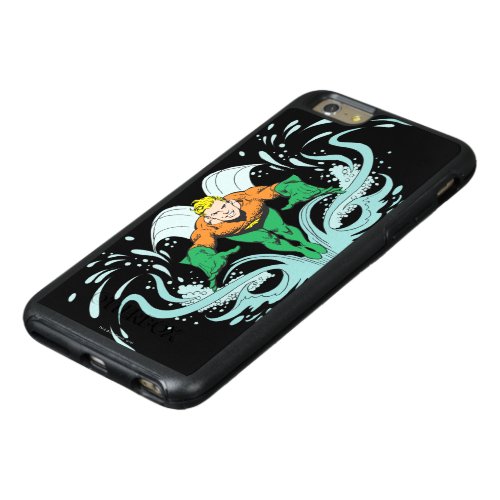 Aquaman Lunging Forward OtterBox iPhone 66s Plus Case