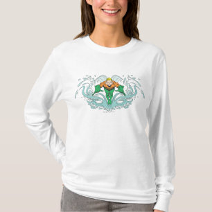 Aquaman Lunging Forward T-Shirt