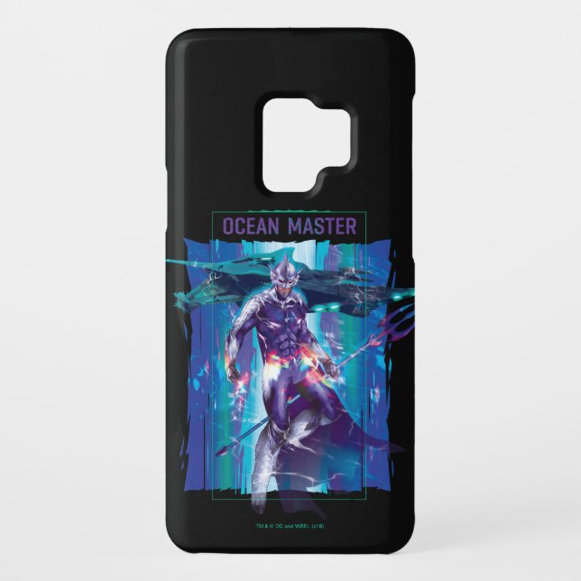 Aquaman | Ocean Master King Orm Refracted Graphic Case-Mate Samsung Galaxy Case (Back)