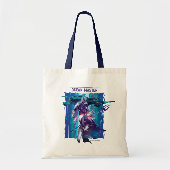 Aquaman | Ocean Master King Orm Refracted Graphic Tote Bag (Front)
