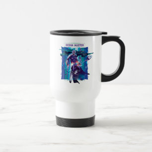 Aquaman   Ocean Master King Orm Refracted Graphic Travel Mug
