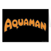Aquaman Orange Logo (Front Horizontal)