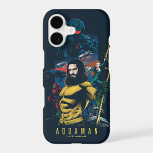 Aquaman Orin, Mera, and Black Manta Graphic iPhone 17 Case