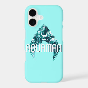 Aquaman Orin, Mera, Orm & Black Manta In Symbol iPhone 17 Case