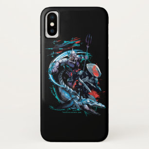 Aquaman Orm, Black Manta, Tylosaur, & Ships iPhone X Case