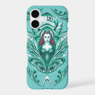 Aquaman Ornate Mera Graphic iPhone 17 Case