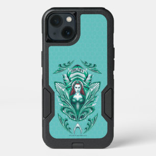 Aquaman Ornate Mera Graphic iPhone 13 Case