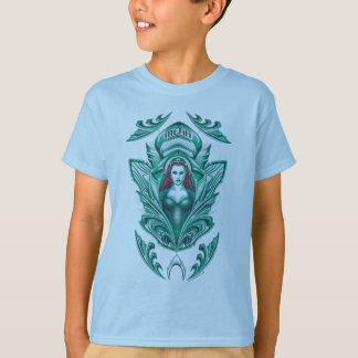 Aquaman | Ornate Mera Graphic T-Shirt