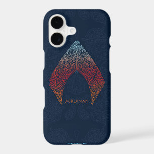 Aquaman Paisley Aquaman Logo iPhone 17 Case